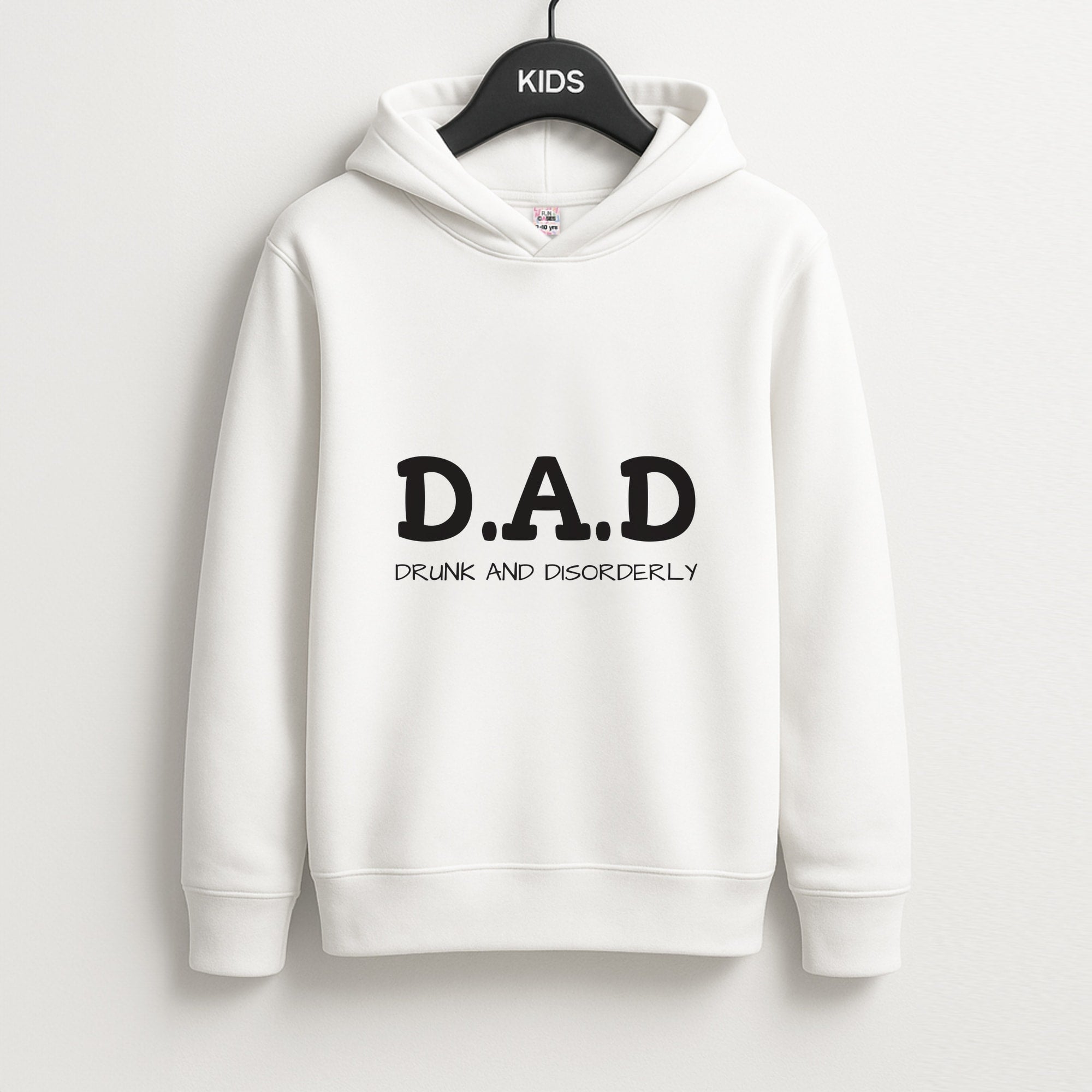 D.A.D Unisex Kids Hoodie