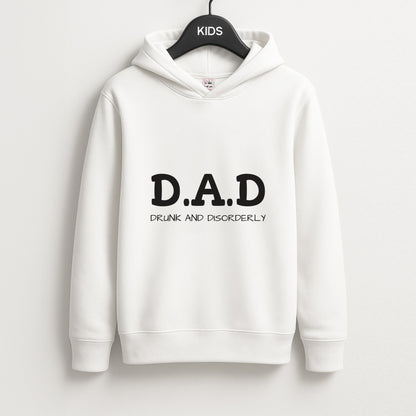 D.A.D Unisex Kids Hoodie