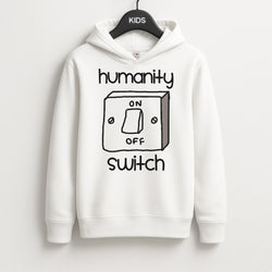 Humanity Switch - VD Kids Hoodie