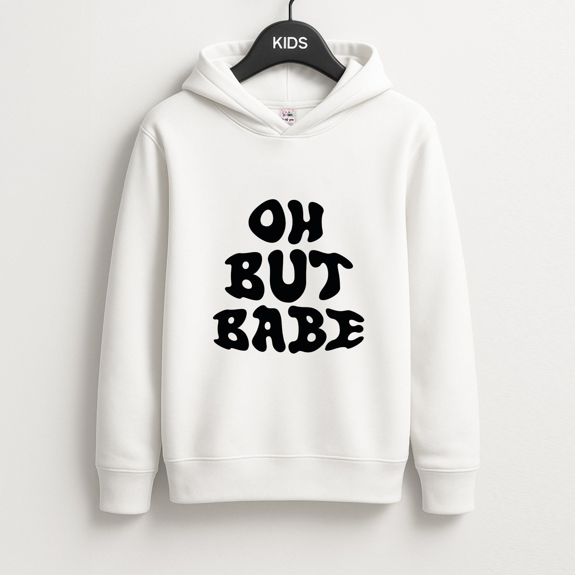 Oh But Babe Kids Hoodie