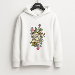 Things are Shaping up to be Pretty Odd Unisex Kids Hoodie