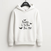 Naughty Is The New Nice Kids Hoodie