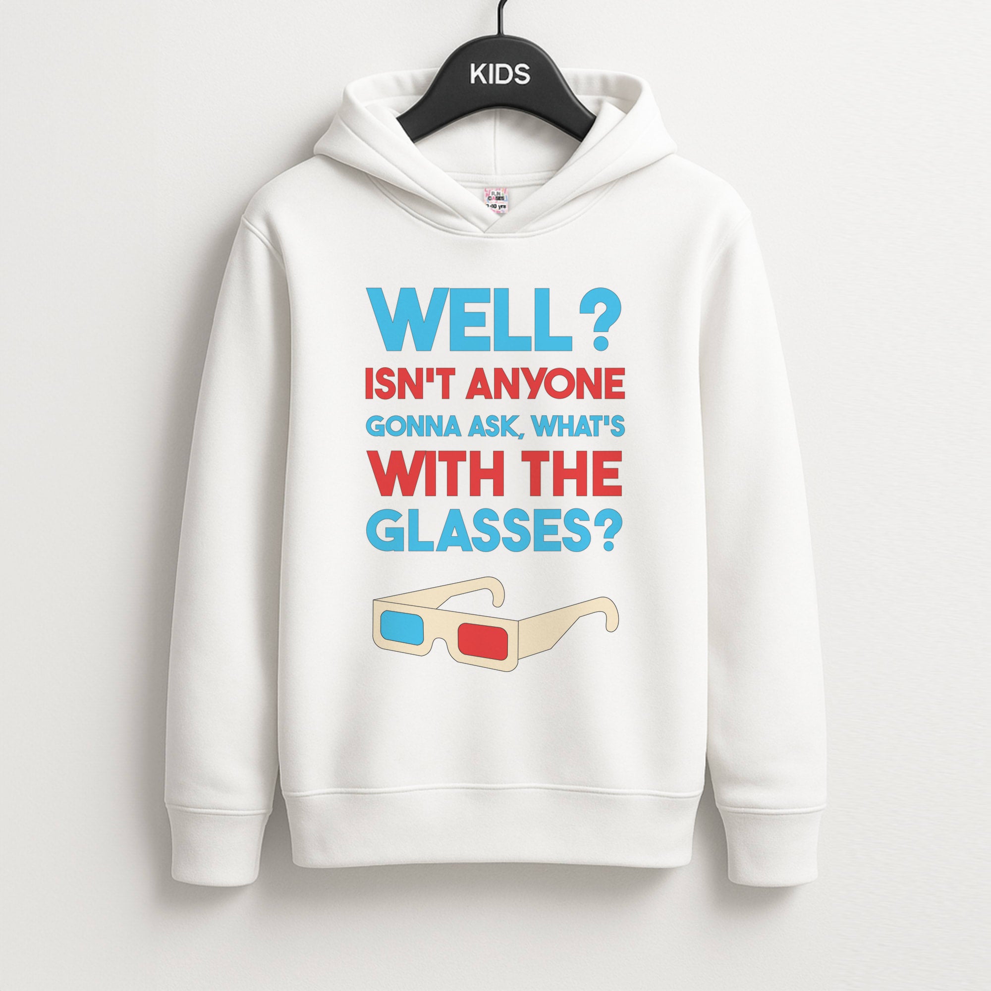 Well? Kids Hoodie