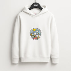 Animals Are Friends, Not Food - Vegan Unisex Kids Hoodie