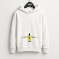 Jesus - Football Kids Hoodie