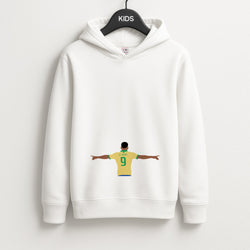 Jesus - Football Unisex Kids Hoodie