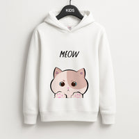 Pale Cat - Cats Kids Hoodie
