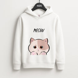 Pale Cat - Cats Unisex Kids Hoodie