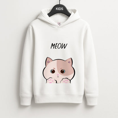 Pale Cat - Cats Unisex Kids Hoodie
