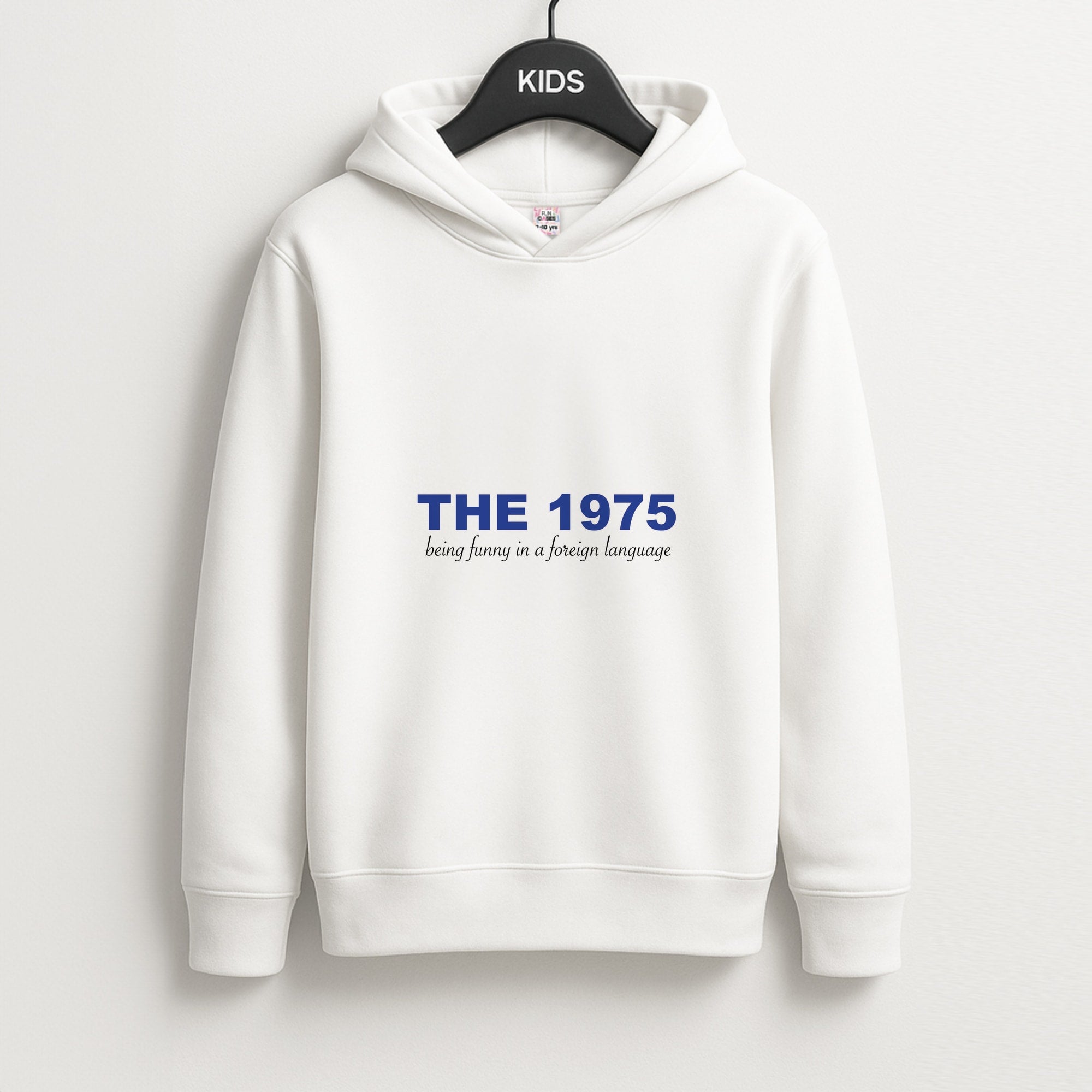 Being Funny - The 1975 Unisex Kids Hoodie