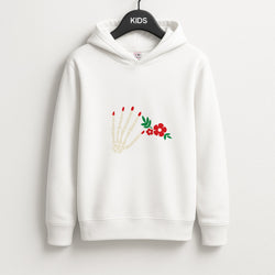 Halloween Pattern 15 Unisex Kids Hoodie