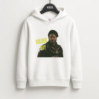 Soldier Boy Kids Hoodie