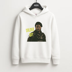 Soldier Boy Kids Hoodie
