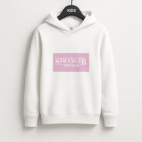 Pink Galaxy Stranger Kids Hoodie