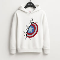 Shield Break Kids Hoodie