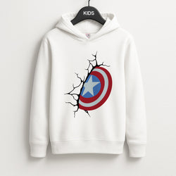 Shield Break Unisex Kids Hoodie