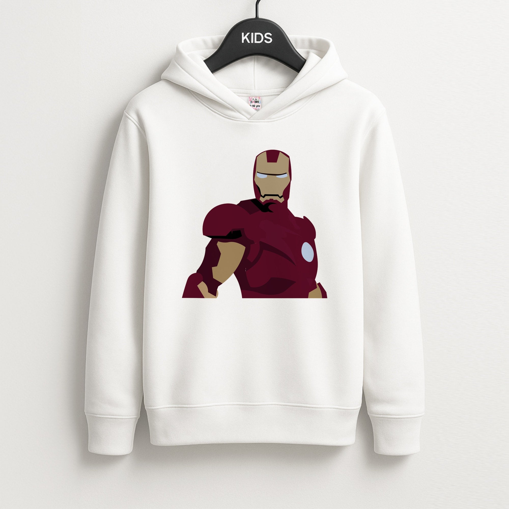 Iron man mask Kids Hoodie