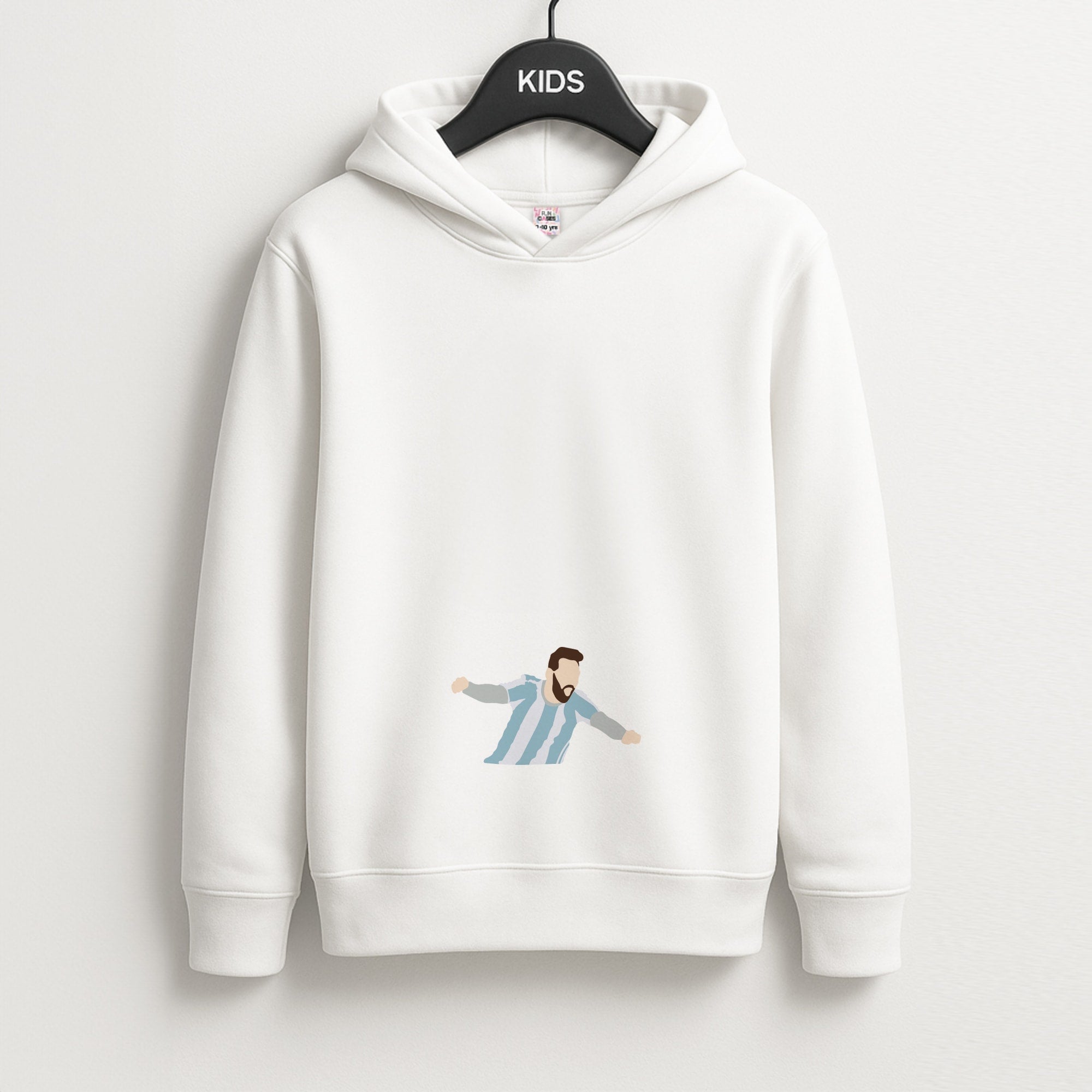 Goal - Messi Unisex Kids Hoodie