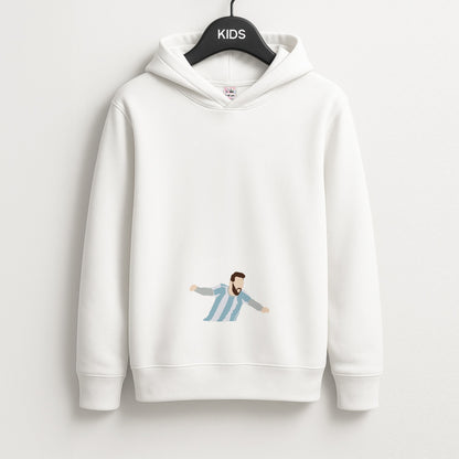 Goal - Messi Unisex Kids Hoodie