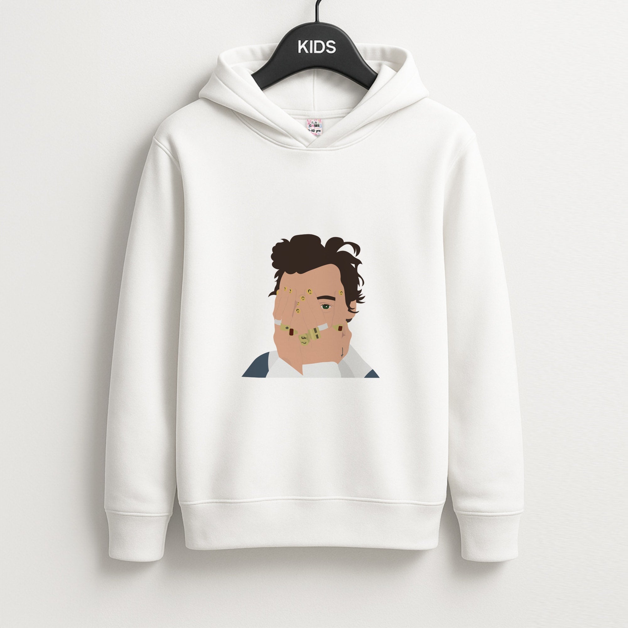 Smiley - Harry Unisex Kids Hoodie