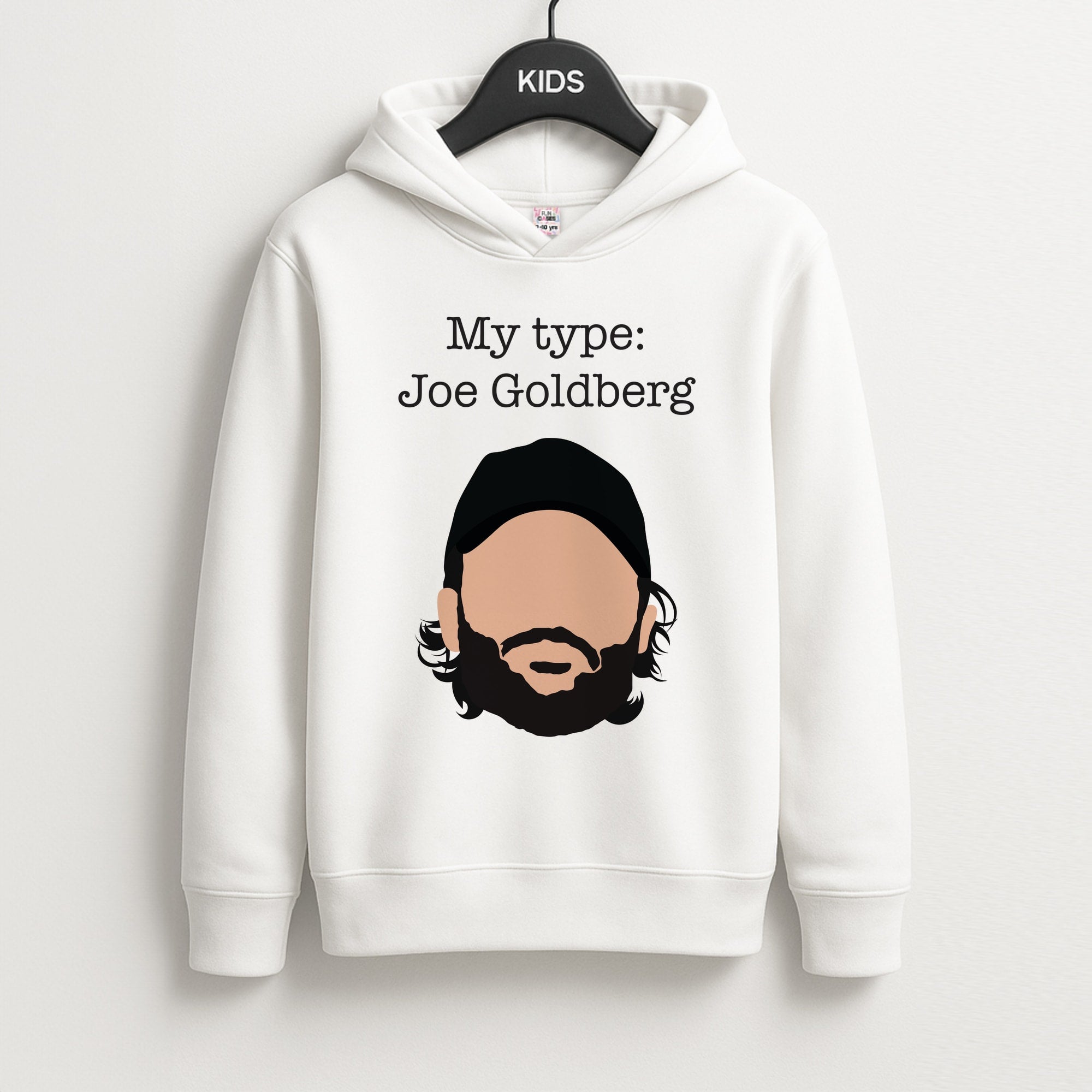 My Type: Joe Kids Hoodie