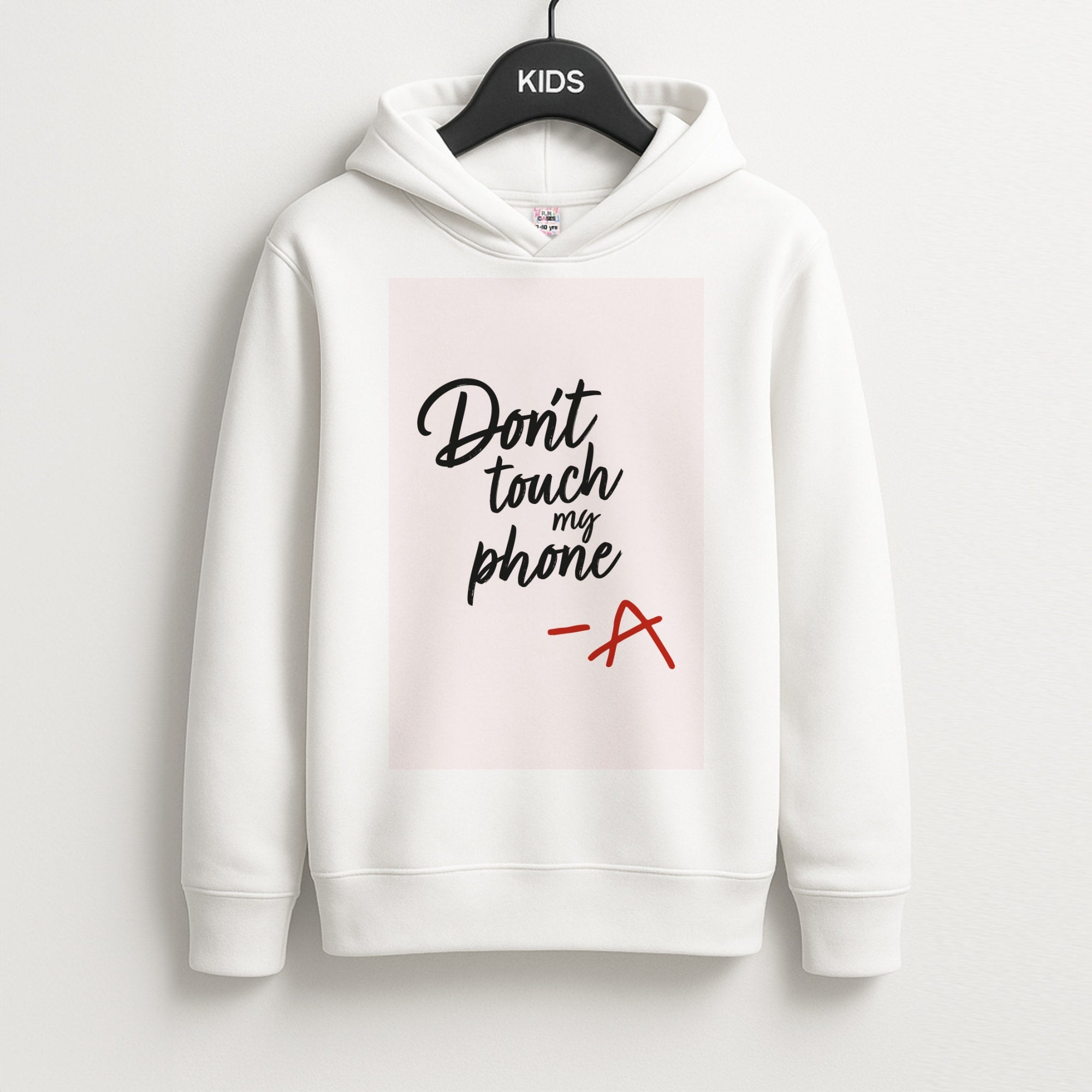 Don't Touch My Phone - PLL Unisex Kids Hoodie