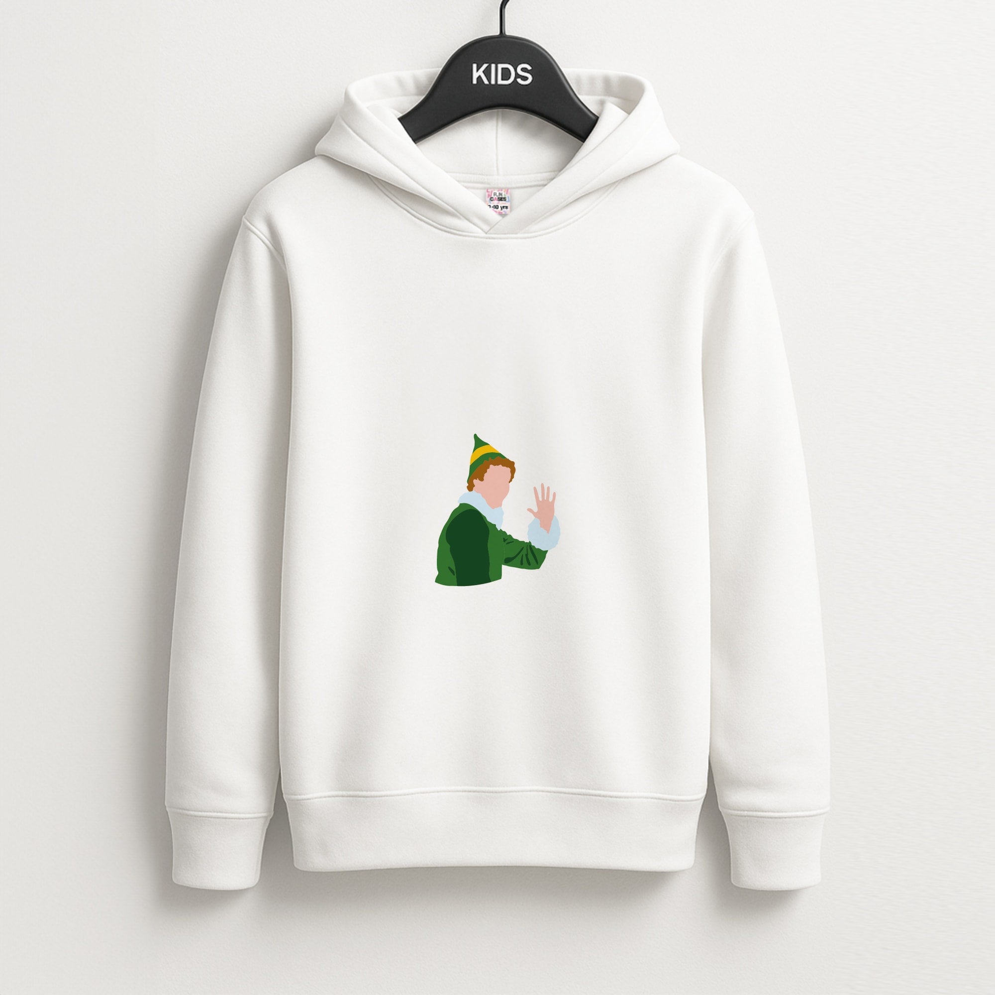 Wave - Elf Unisex Kids Hoodie