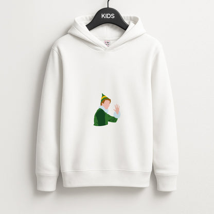 Wave - Elf Unisex Kids Hoodie