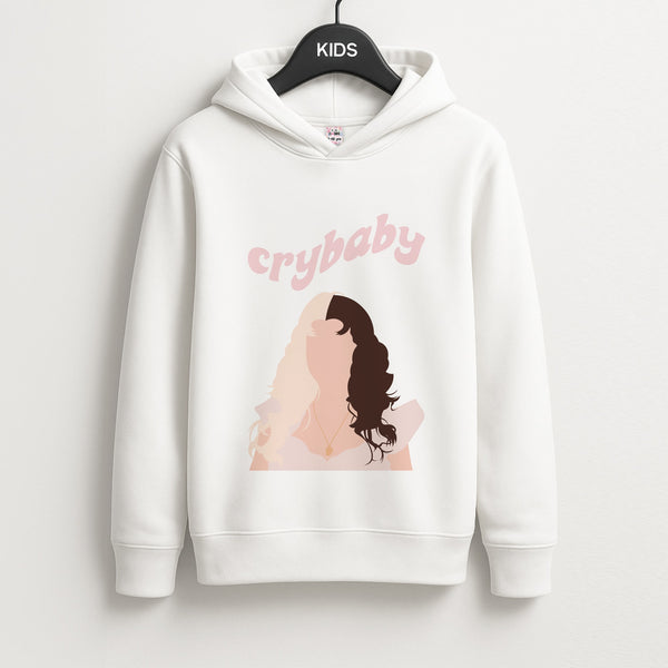 Crybaby Unisex Kids Hoodie