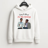 Troy And Abed In The Morning - Community Kids Hoodie