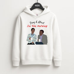 Troy And Abed In The Morning - Community Kids Hoodie