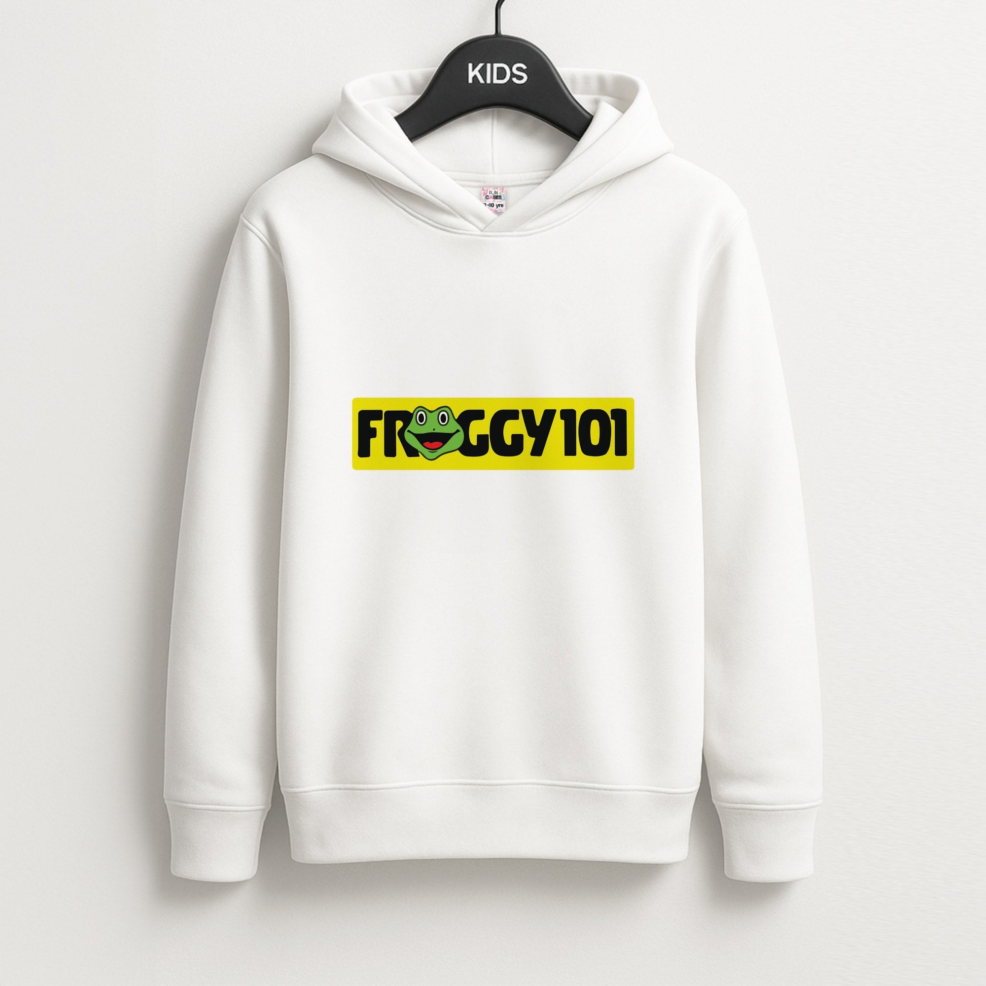 Froggy 101 Kids Hoodie