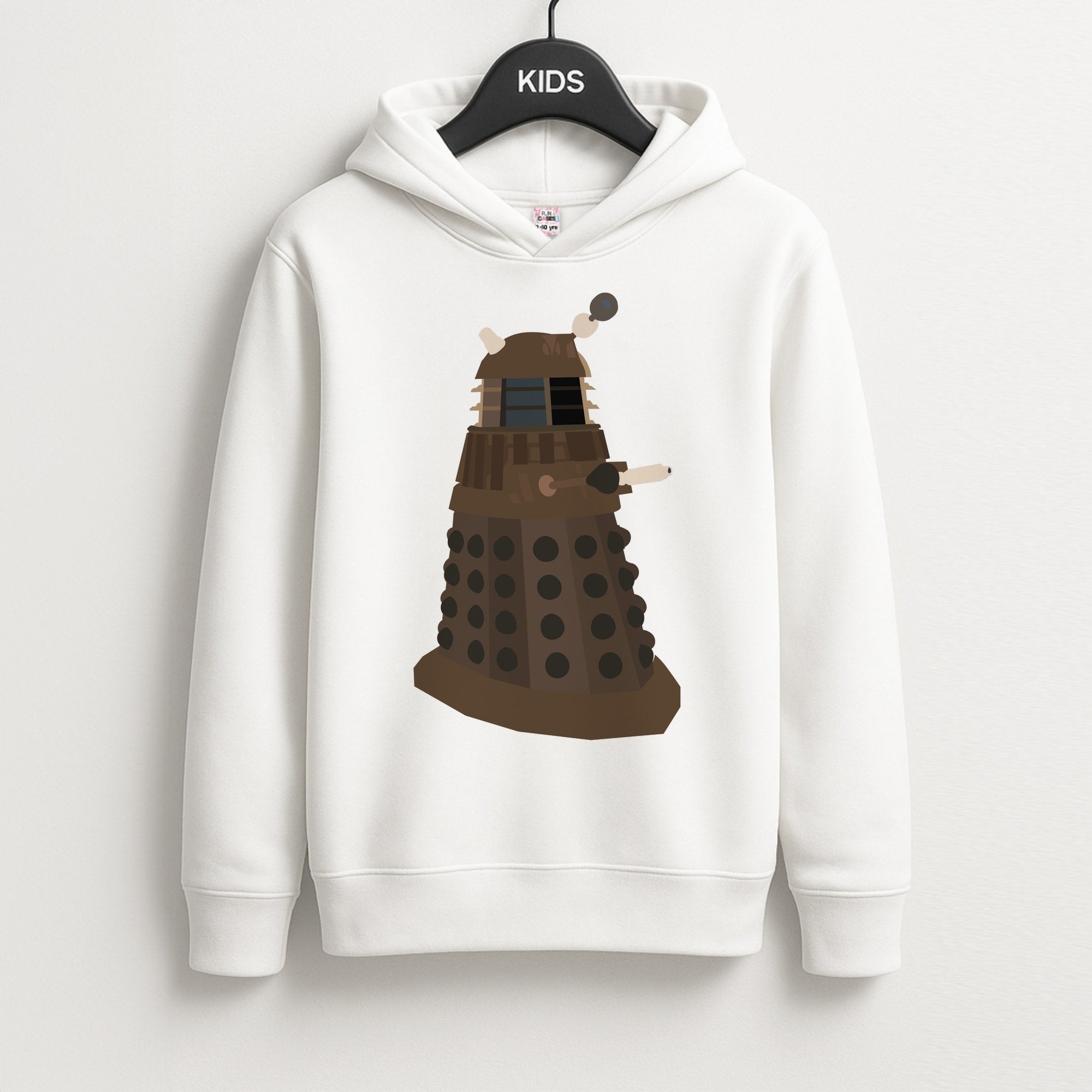 Dalek Kids Hoodie