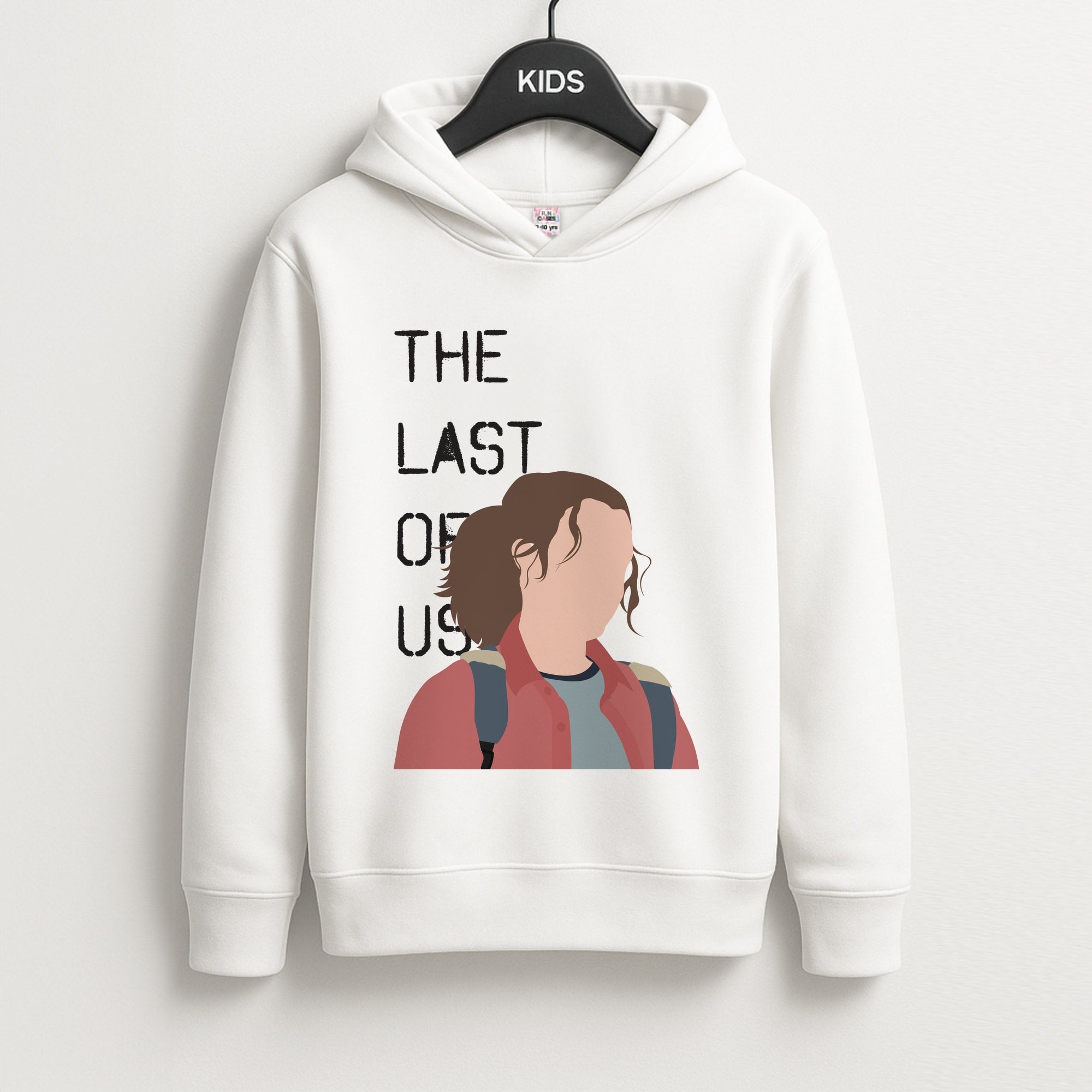 Ellie Title Unisex Kids Hoodie