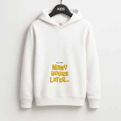 Many Hours Later Unisex Kids Hoodie