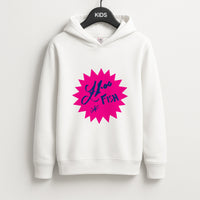 One Pound Fish - British Pop Culture Kids Hoodie