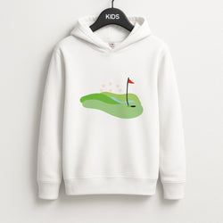 Golf course Kids Hoodie