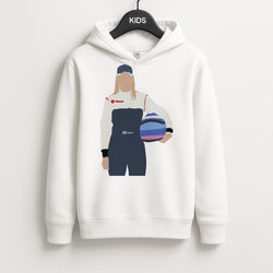Wolf - F1 Kids Hoodie