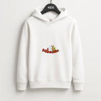 Moom Text Kids Hoodie