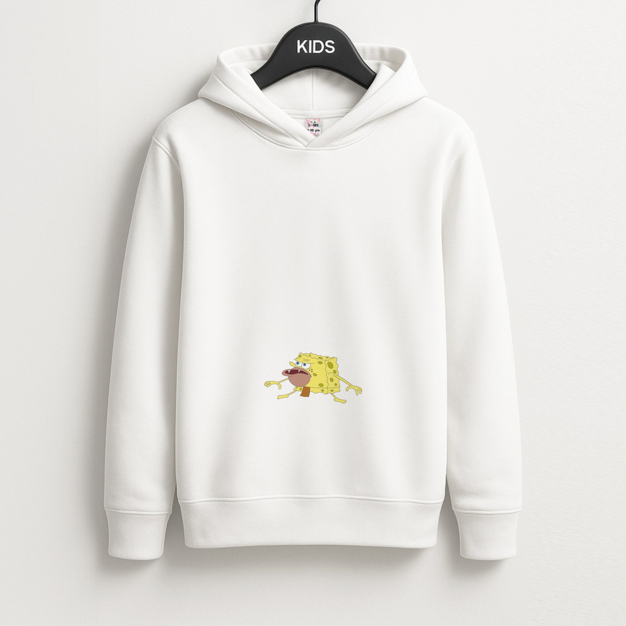 Caveman Unisex Kids Hoodie