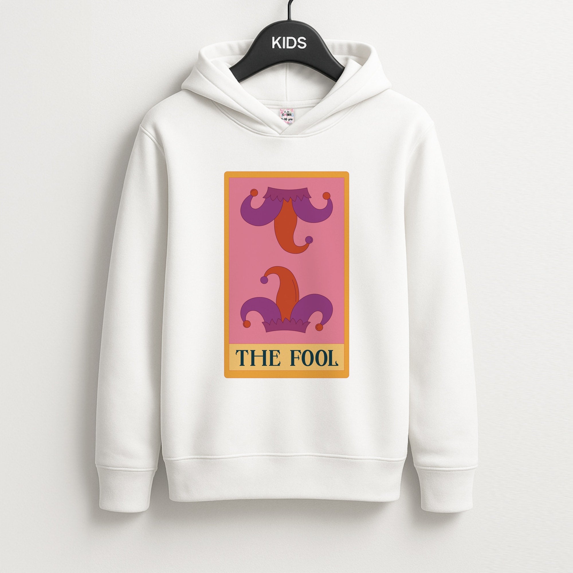 The Fool - Tarot Cards Unisex Kids Hoodie