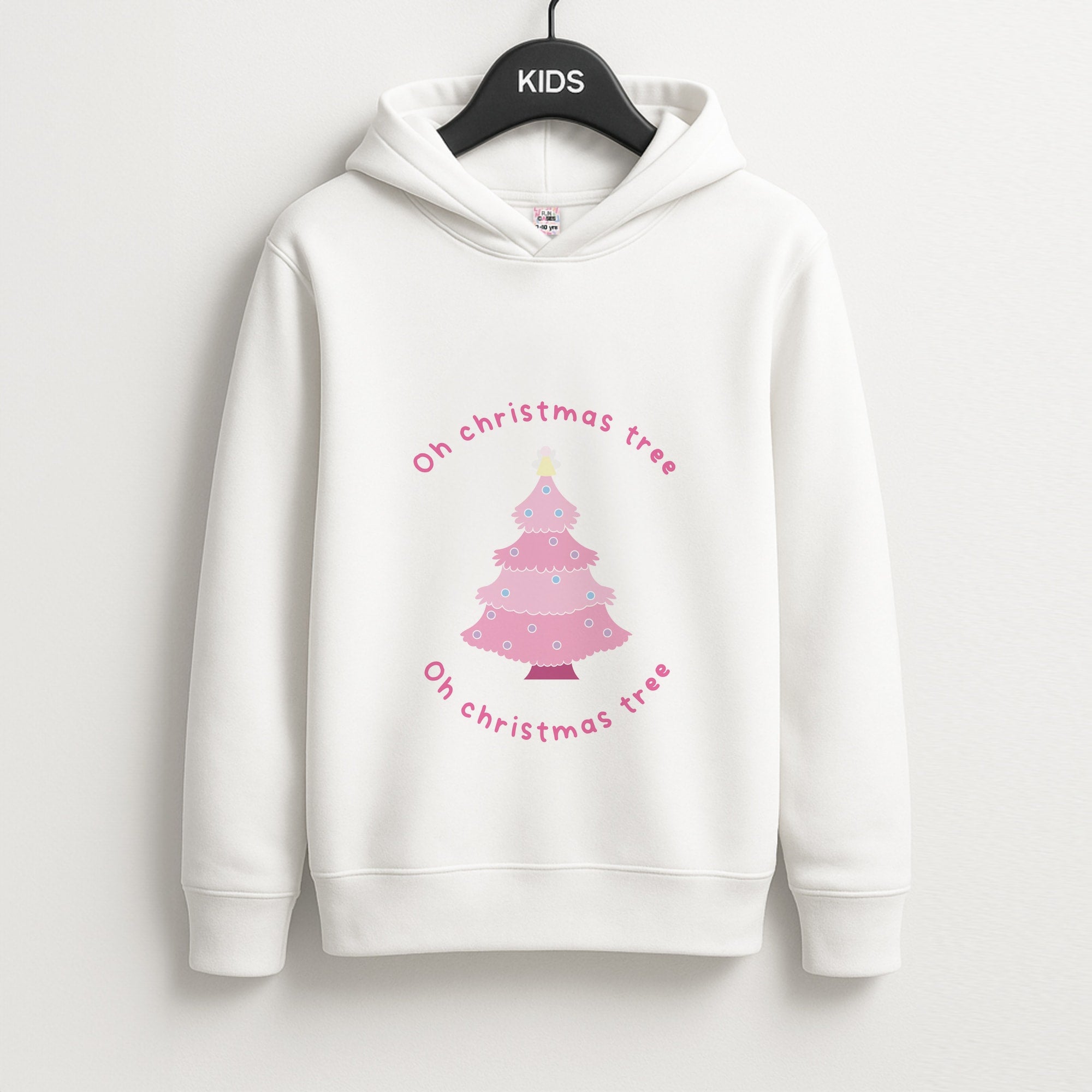 Oh Christmas Tree - Christmas Songs Kids Hoodie