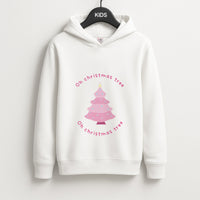 Oh Christmas Tree - Christmas Songs Kids Hoodie