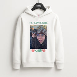 My Favourite Child - Personalised Mother's Day Unisex Kids Hoodie