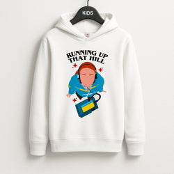 Running Up That Hill Unisex Kids Hoodie
