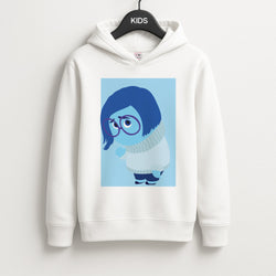 Sadness - Inside Out Unisex Kids Hoodie