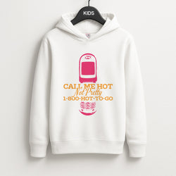 Hot To Go Unisex Kids Hoodie