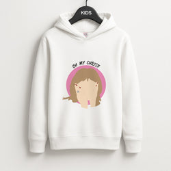 Oh My Christ! Unisex Kids Hoodie