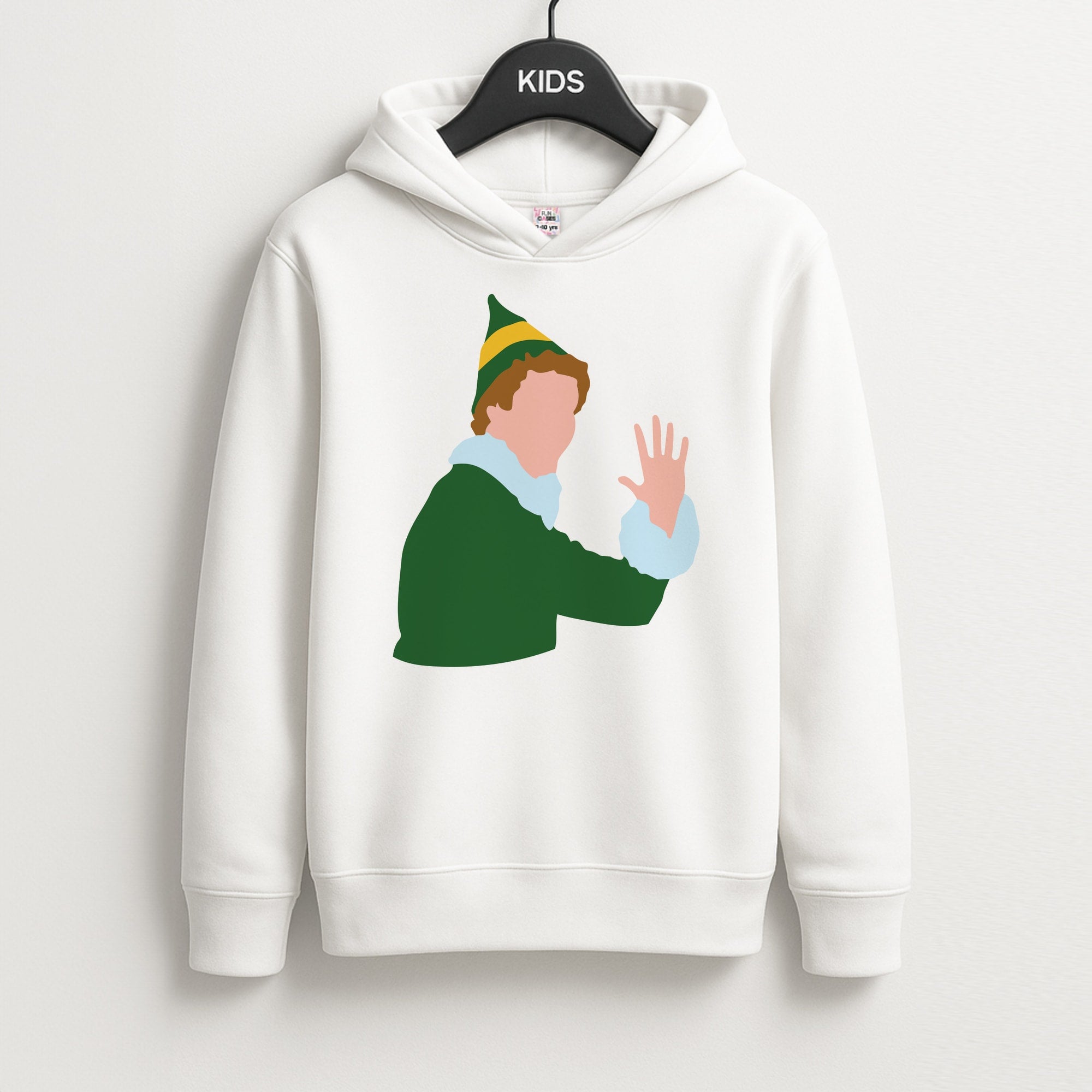 Wave - Elf Kids Hoodie