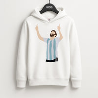 Argentina - Messi Kids Hoodie